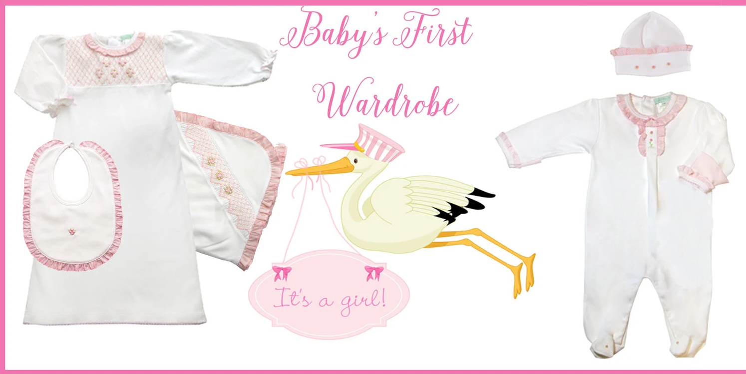 Planning your baby s Wardrobe Little Threads Inc. Children s Clothing