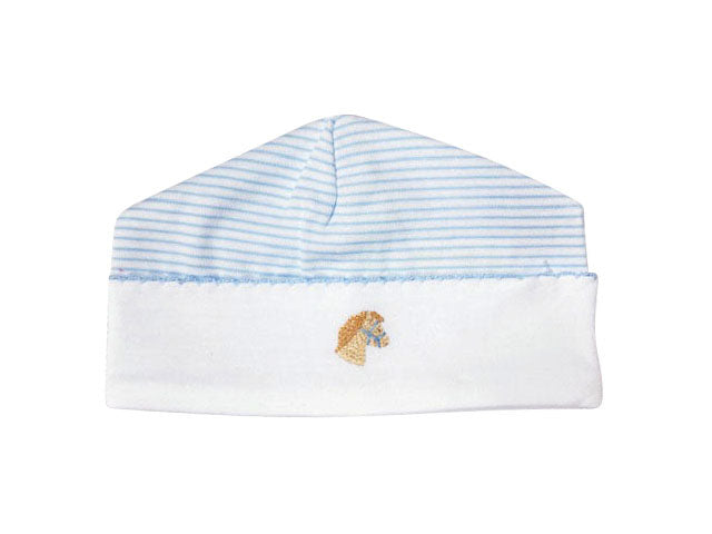 Rocking Horse Pima Cotton Baby Hat - Little Threads Inc. Children's Clothing