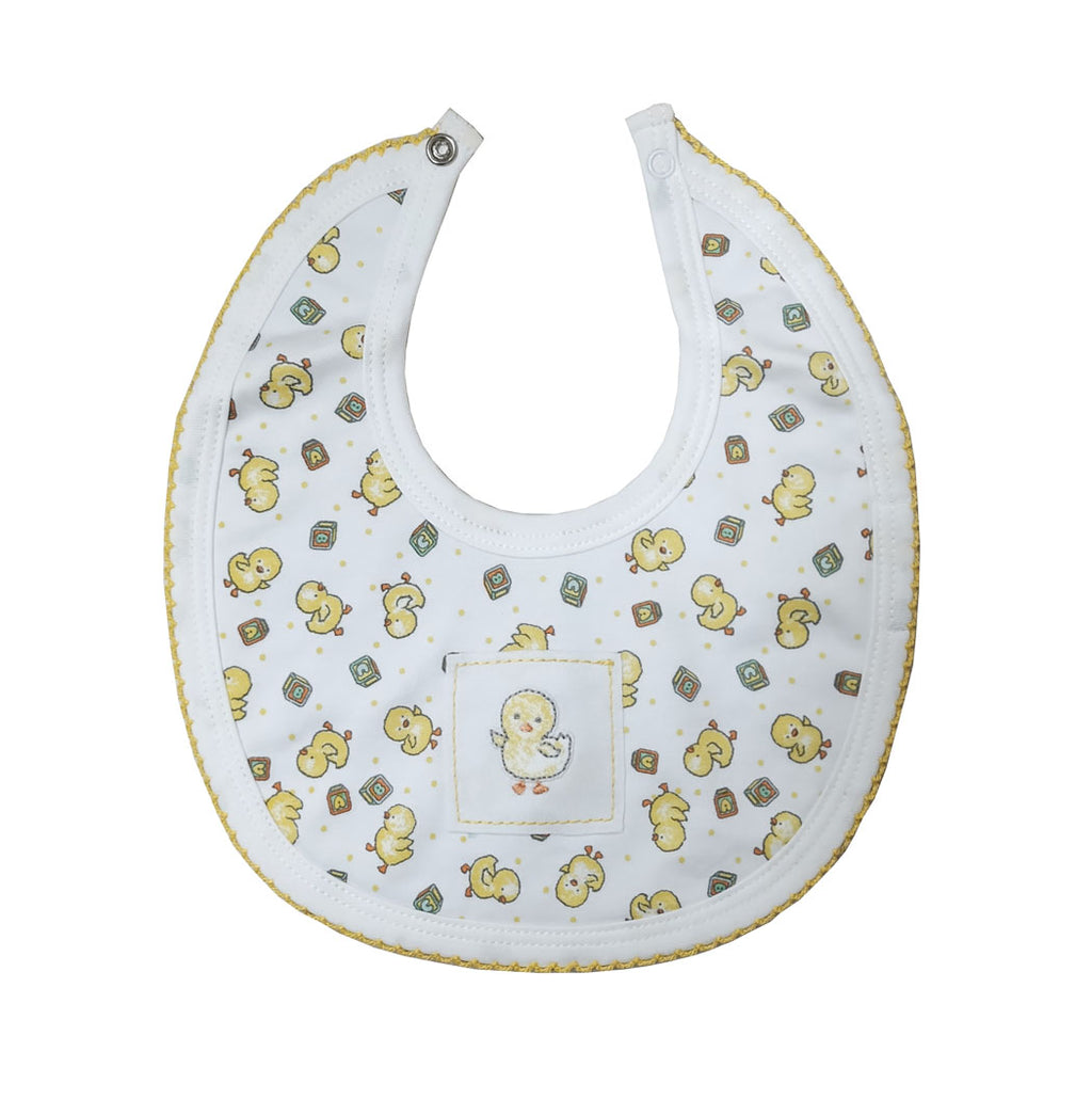 Baby Duckies Bib