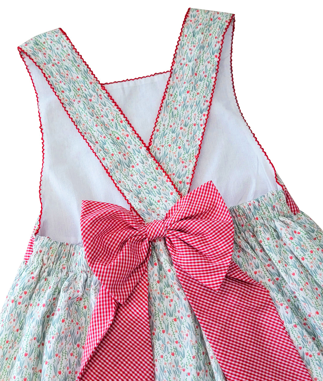 Tulips Collection Strap Dress - Little Threads Inc. Children's Clothing