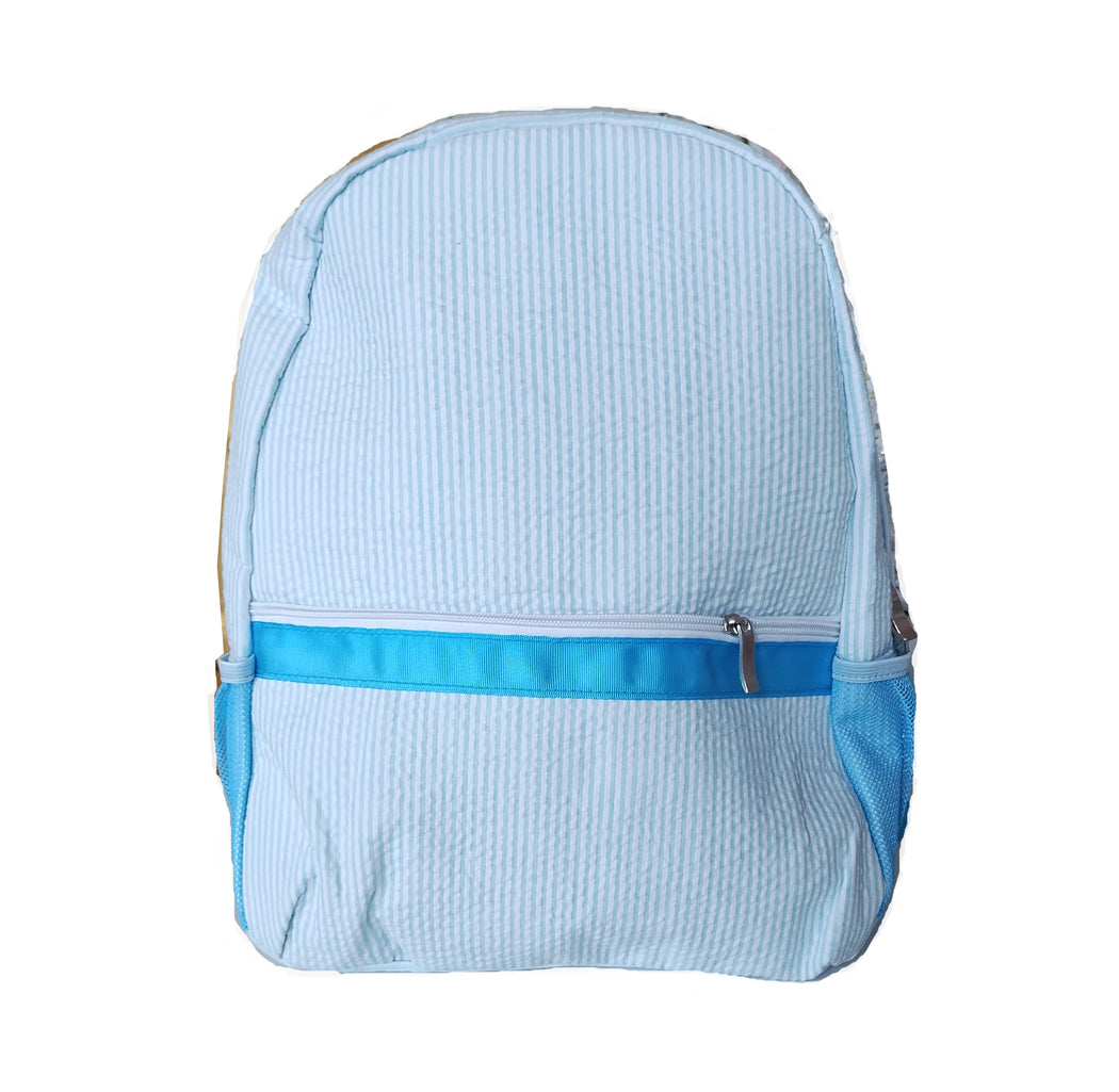 Aqua Blue Girls Back Pack Little Threads Inc. Children s Clothing