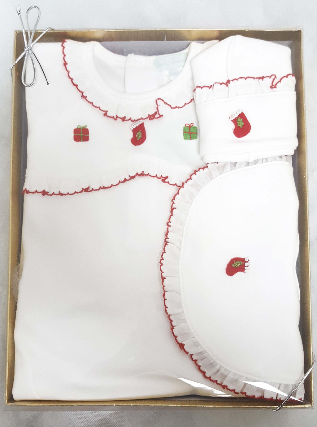 Baby Christmas Gift Box Set - Little Threads Inc. Children's Clothing