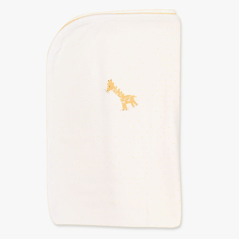 Baby's "Cute Giraffe" Blanket - Little Threads Inc. Children's Clothing